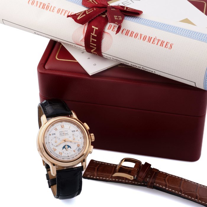 Zenith Zenith Ref 17 0240 410 01 El Primero