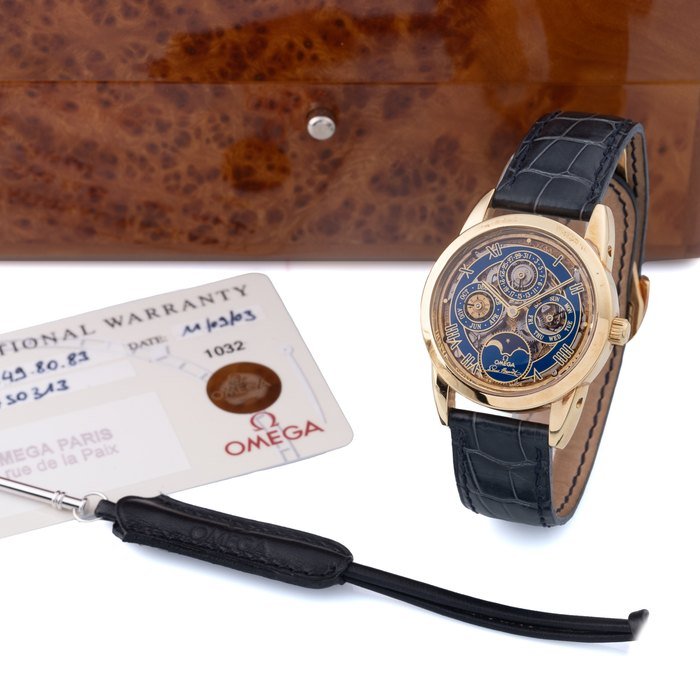 Omega Omega Ref 5349 80 83 Louis Brandt Perpetual Calendar · 5349