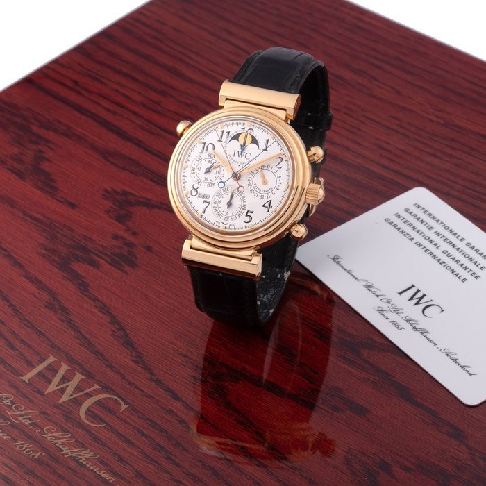 IWC Iwc Ref 3754 Da Vinci Rattrapante · 3754