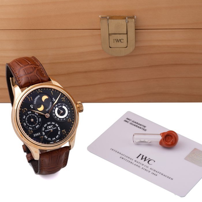IWC Iwc Ref 5021 Portuguese Perpetual Calendar · 5021