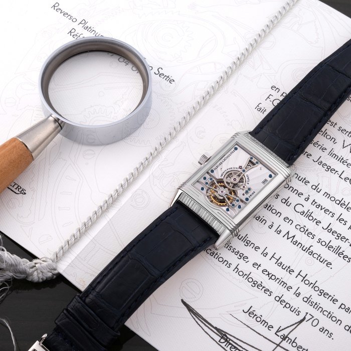Jaeger-LeCoultre Jaeger Lecoultre Ref 270 6 48 Reverso Platinum Number Two · 270