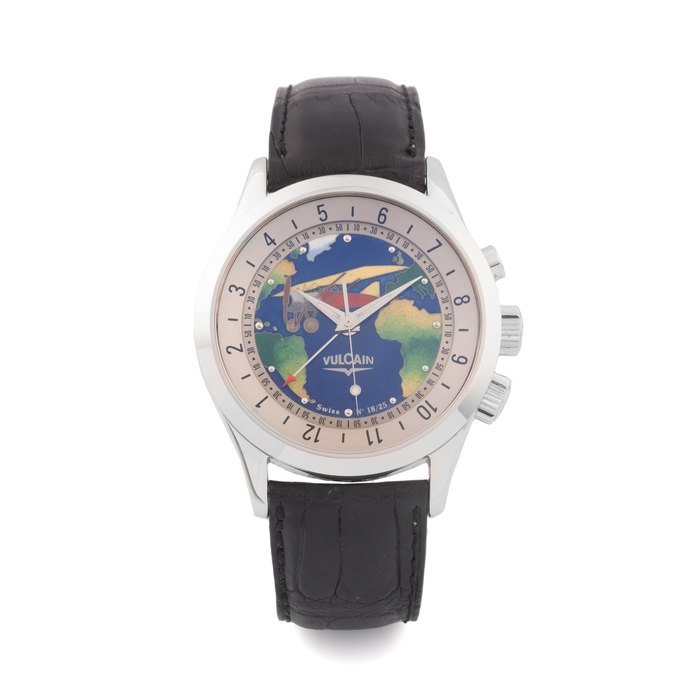 Vulcain Vulcain Ref 100306 037 Cricket Aviator · 100306