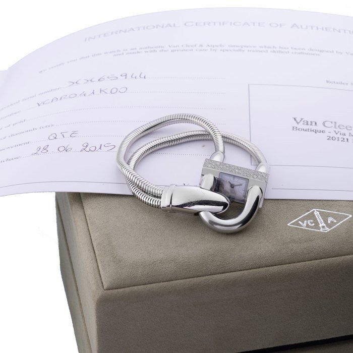 Van Cleef Arpels Ref Vcaro41K00 Cadenas · VCARO41K00