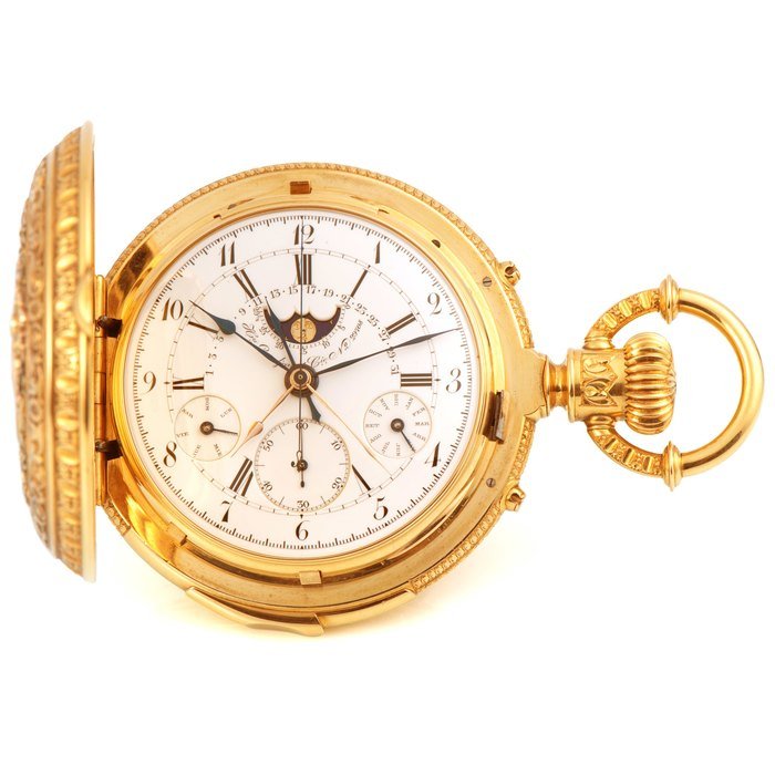 Henri Grandjean Cie Made For The Spanish Or South American Market