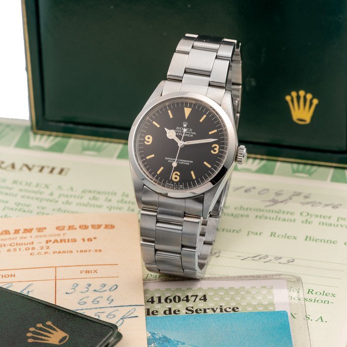 Rolex Rolex Ref 1016 Explorer · 1016