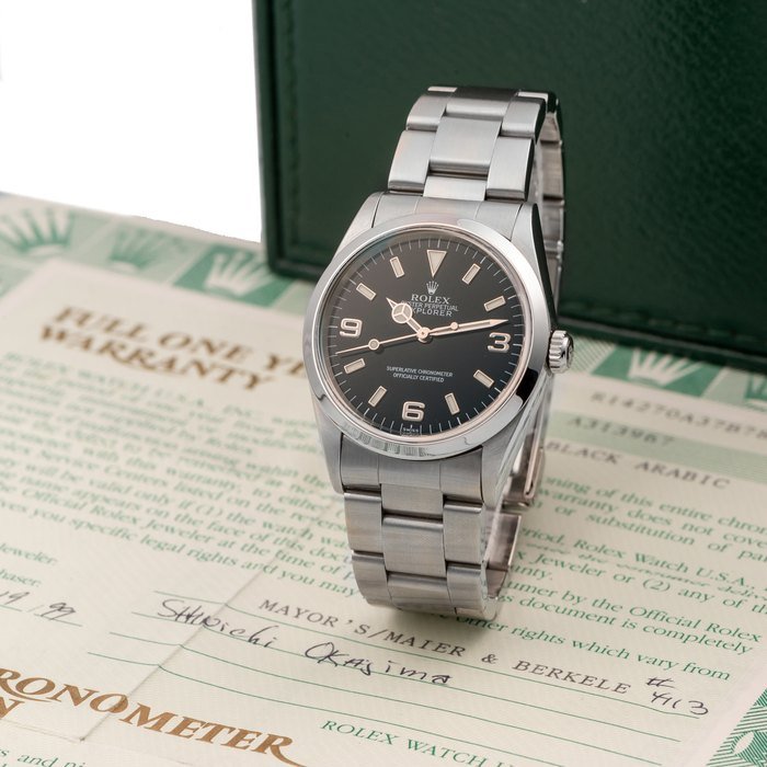 Rolex Rolex Ref 14270 Explorer · 14270