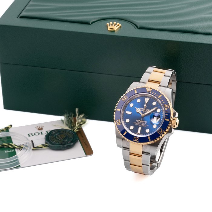 Rolex Rolex Ref 116613Lb Submariner · 116613LB