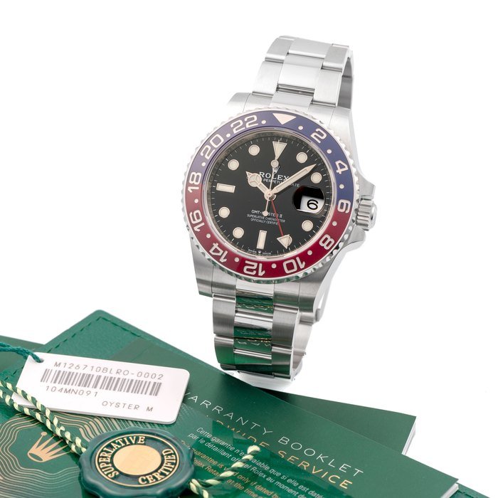 Rolex Rolex Ref 126710Blro Gmt Master Ii · 126710BLRO