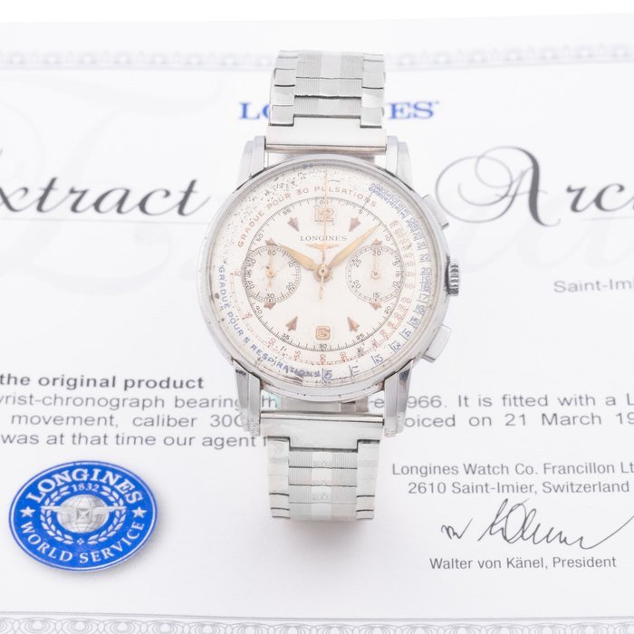 Longines Longines Ref 5966 4 · 5966
