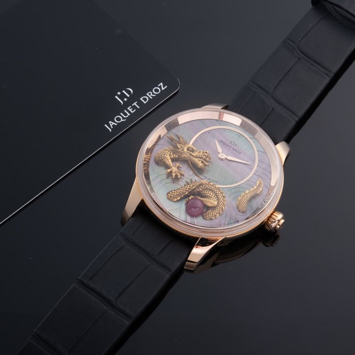 Jaquet Droz Ref I005D23271 Petite Heure Minute Dragon · I005D23271