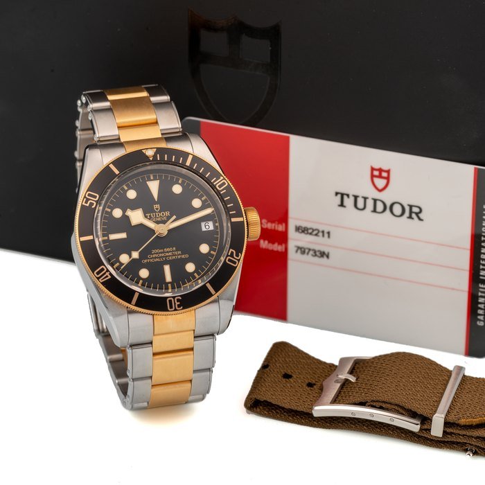 Tudor Tudor Ref 79733N Black Bay · 79733N