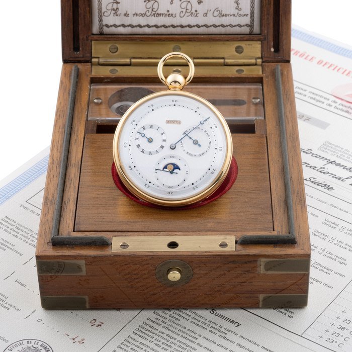 Zenith Thomas Engel For Zenith Chronometre Made For Zenith Le Locle