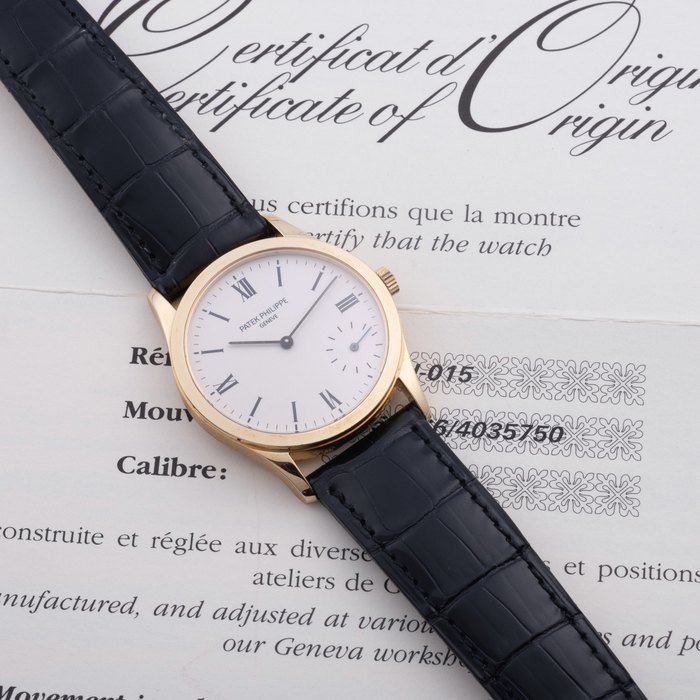 Patek Philippe Patek Philippe Ref 5026J 015 Calatrava · 5026J