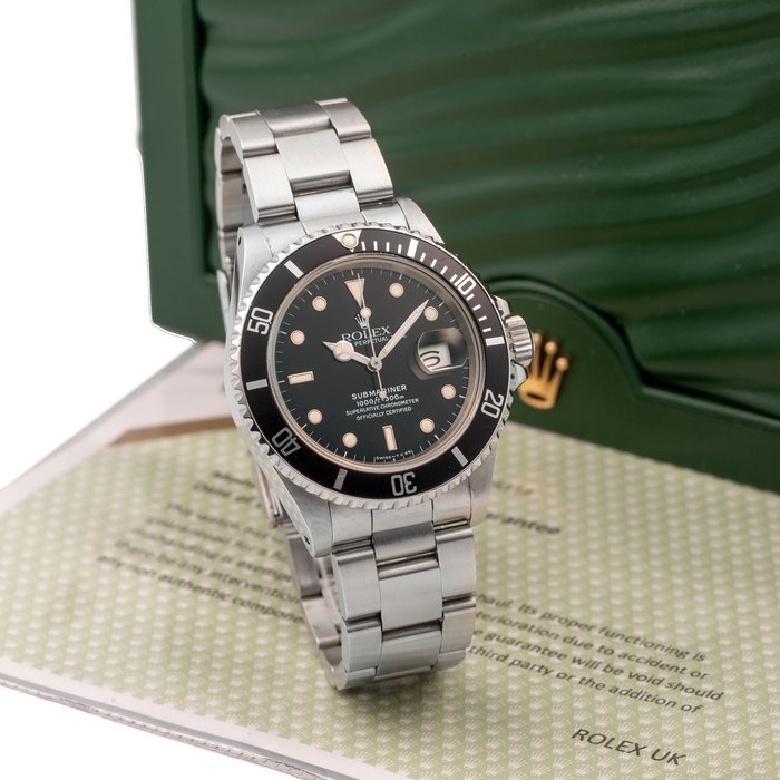 Rolex Rolex Ref 168000 Submariner · 168000