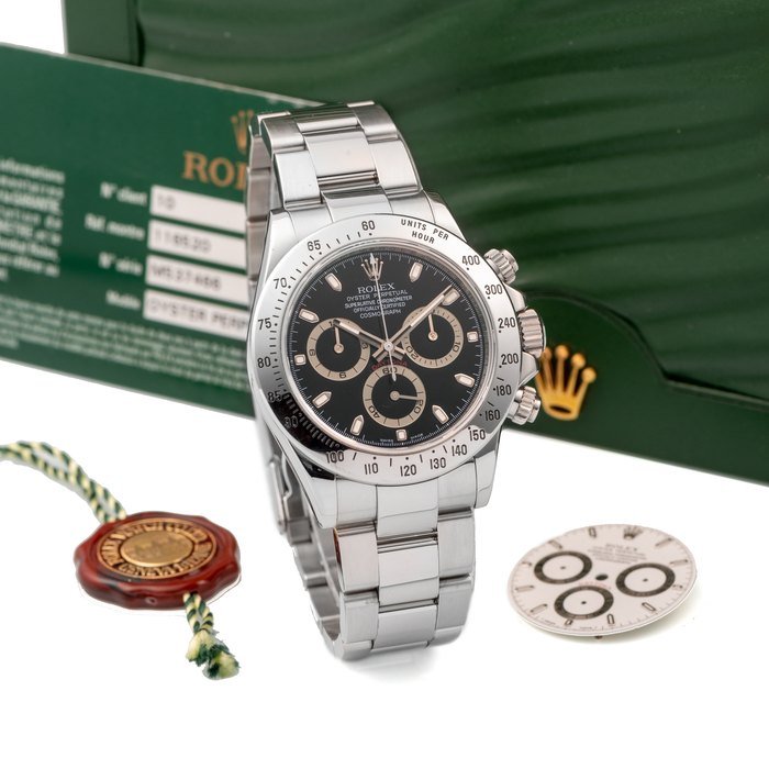 Rolex Rolex Ref 116520 Cosmograph Daytona · 116520