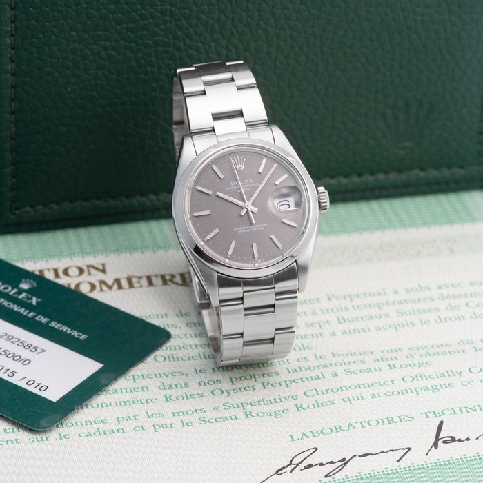 Rolex Rolex Ref 1500 Oyster Perpetual Date · 1500