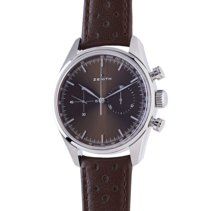 Zenith Zenith Ref 03 2150 4069 75 C806 Heritage 146 Chronograph