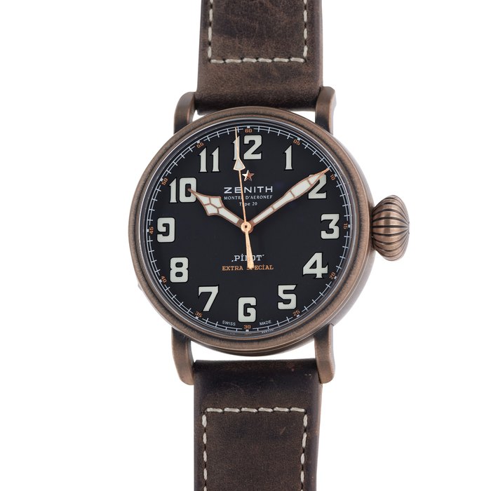 Zenith Ref 29 2430 679 21 C753 Pilot Type 20 Extra Special