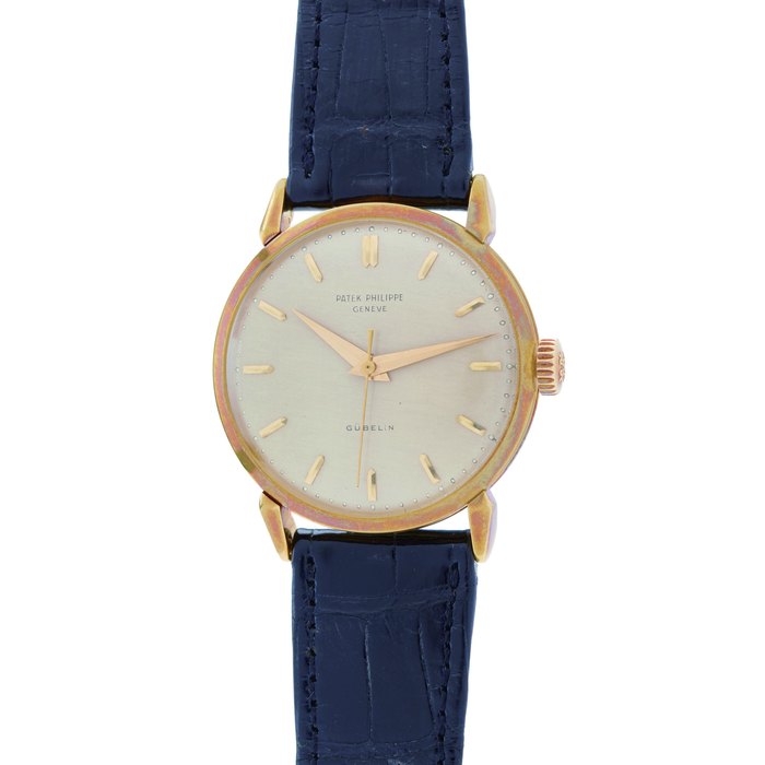 Patek Philippe Ref 1578 Retailed By Gubelin
