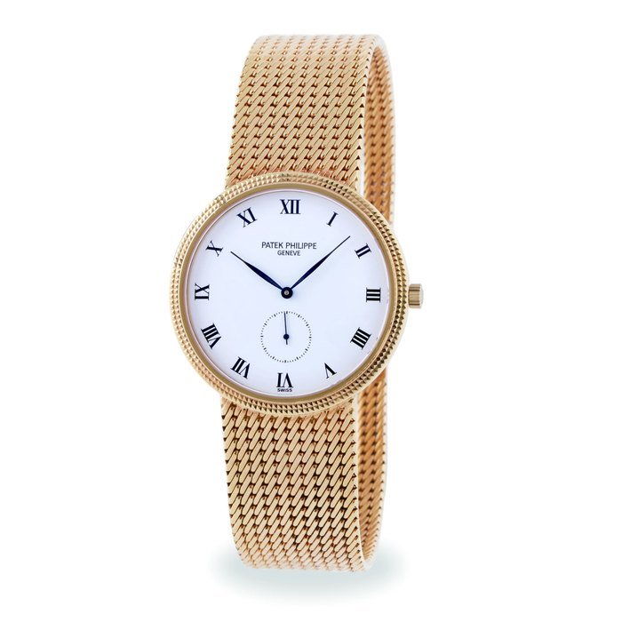 Patek Philippe Patek Philippe Ref 3919 5 Calatrava · 3919
