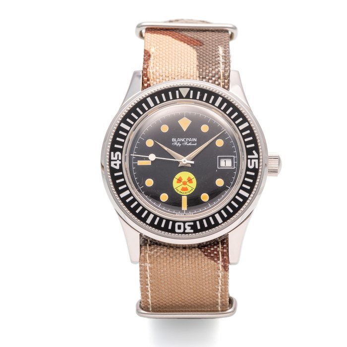 Blancpain Blancpain Fifty Fathoms No Radiations