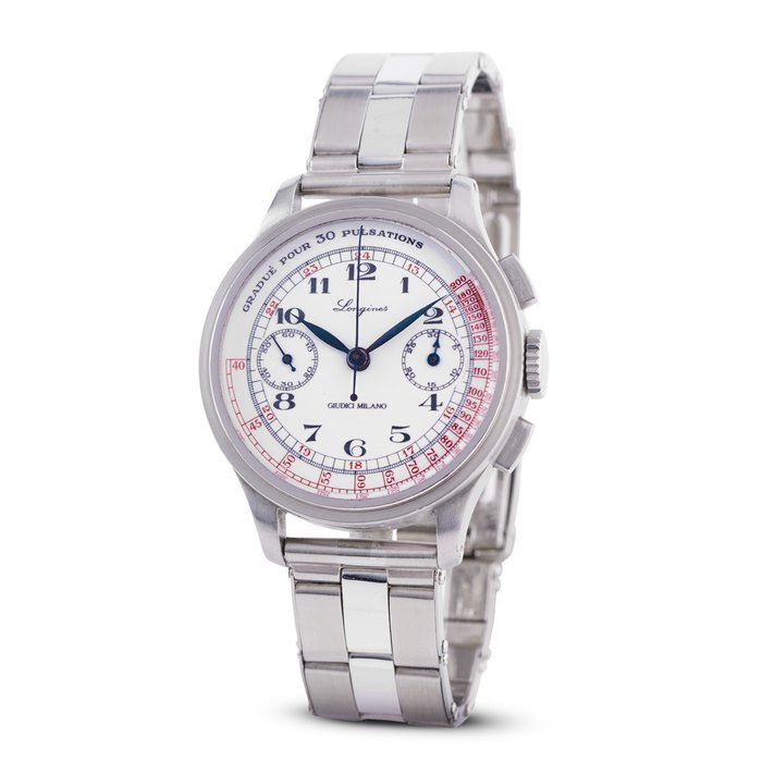 Longines Longines Retailed By Gudici Milano