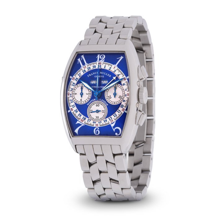 Franck Muller Franck Muller Ref 6850 Cc Mc At Master Calendar · 6850