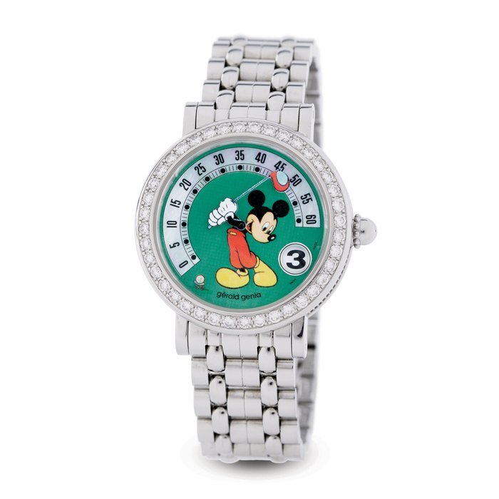 Gerald Genta Ref G 3612 Retro Fantasy · G.3612