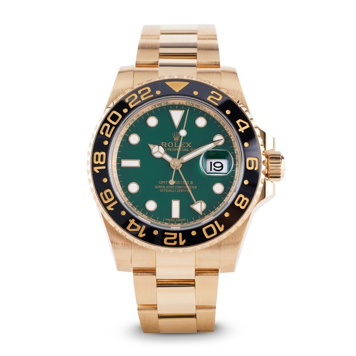 Rolex Rolex Ref 116718Ln Gmt Master Ii · 116718LN