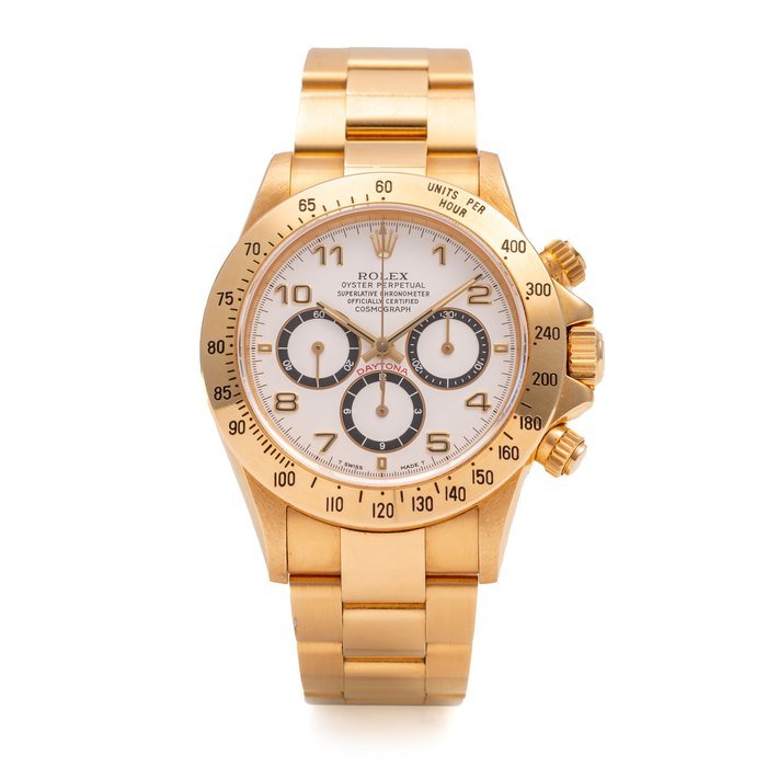 Rolex Rolex Ref 16528 Oyster Perpetual Superlative Chronometer Officially Certified Cosmograph Daytona · 16528