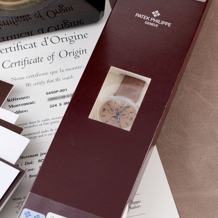 Patek Philippe Patek Philippe Ref 5450P 001 Advanced Research Annual Calendar · 5450P