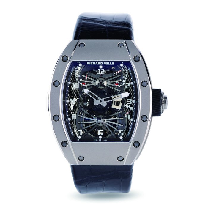 Richard Mille Richard Mille Ref Rm022 Tourbillon Aerodyne Dual Time Zone · RM022