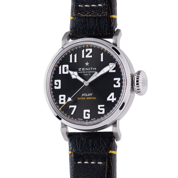 Zenith Zenith Ref 03 2434 679 20 I010 Pilot Type 20 Rescue