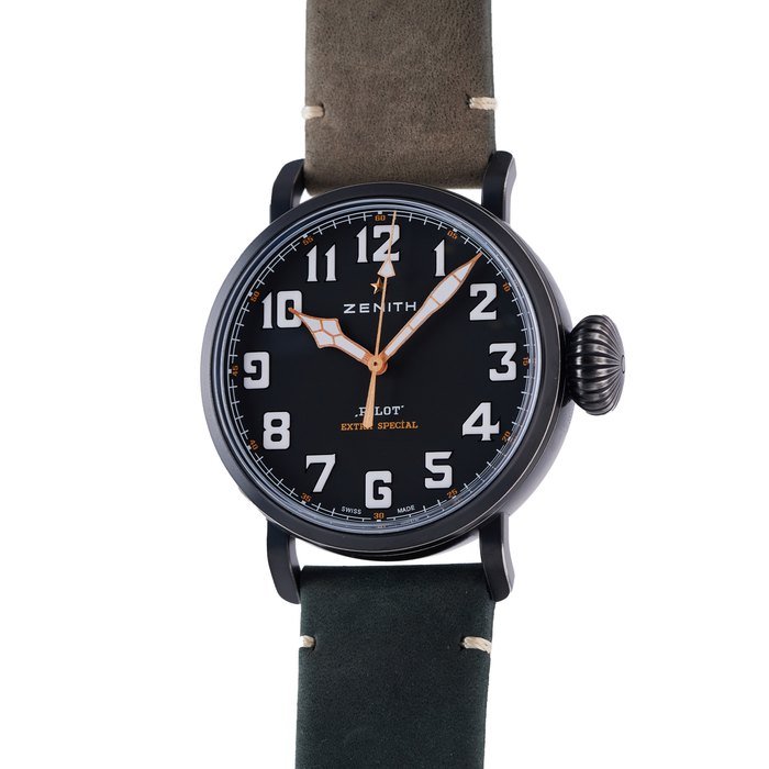 Zenith Zenith Ref 11 2432 679 21 C900 Pilot Type 20 Ton Up