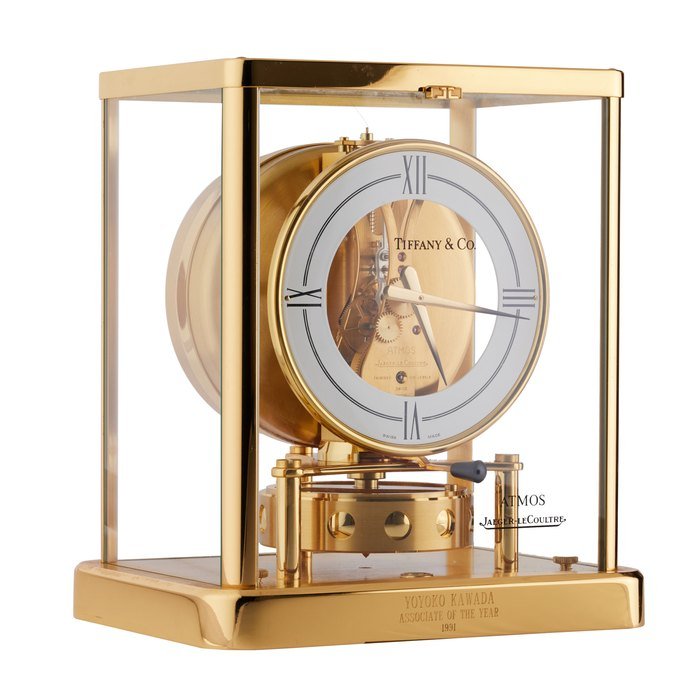Jaeger-LeCoultre Jaeger Lecoultre Ref Retailed By Tiffany Atmos · RETAILED