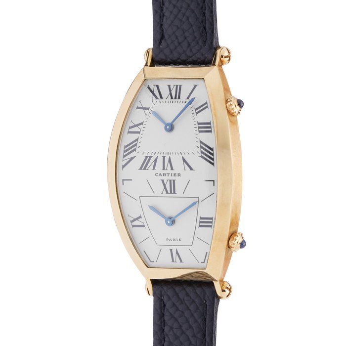 Cartier Cartier Ref 002 91 Duo Time Zone · 002
