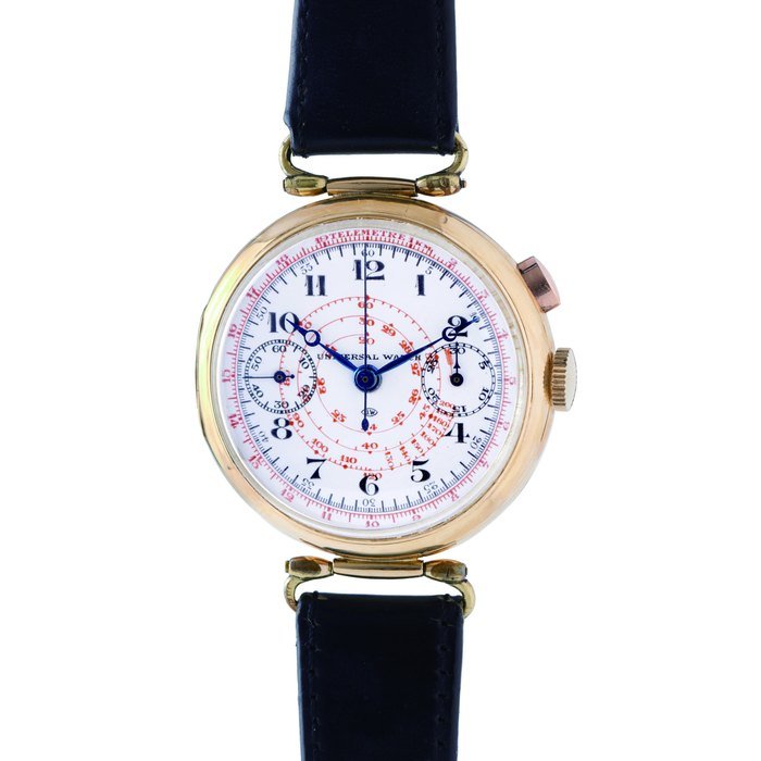 Universal Single Button Chronograph
