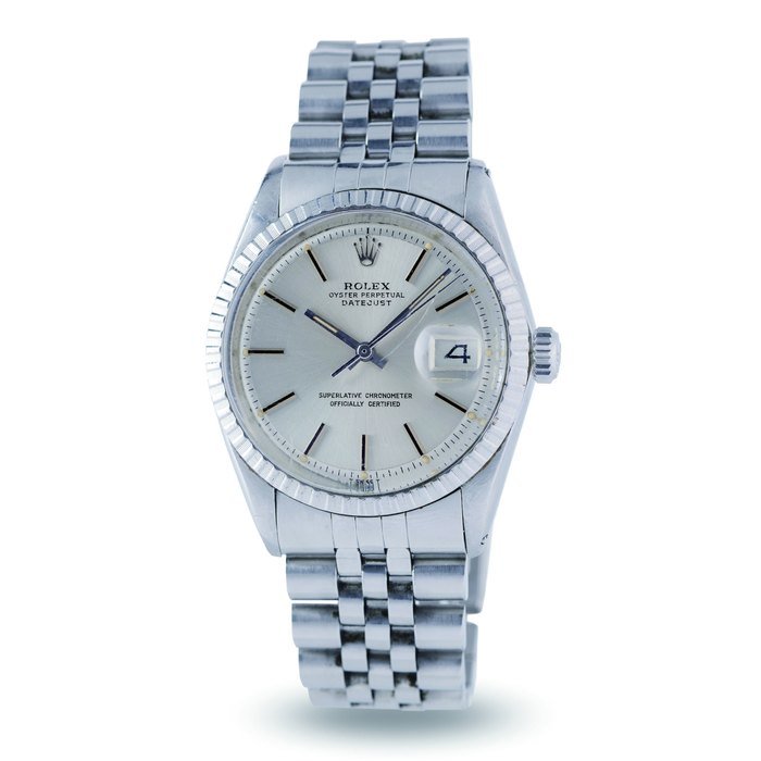 Rolex Rolex Ref 1601 Oyster Perpetual Datejust Superlative Chronometer Officially Certified · 1601