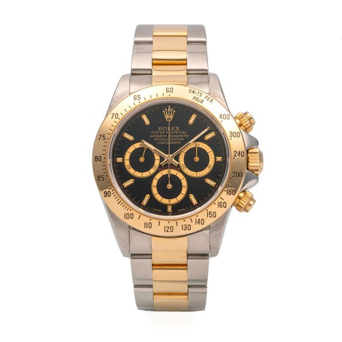 Rolex Rolex Ref 16523 Oyster Perpetual Superlative Chronometer Officially Certified Cosmograph Daytona · 16523