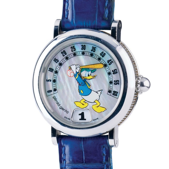 Gerald Genta Ref 3632 Retro Fantasy Donald Duck · 3632