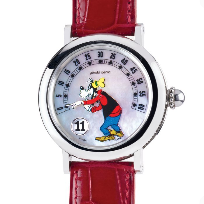 Gerald Genta Ref 3632 Retro Fantasy Goofy · 3632