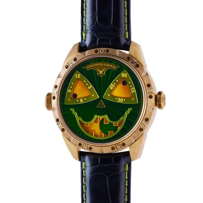 Konstantin Chaykin Halloween Green