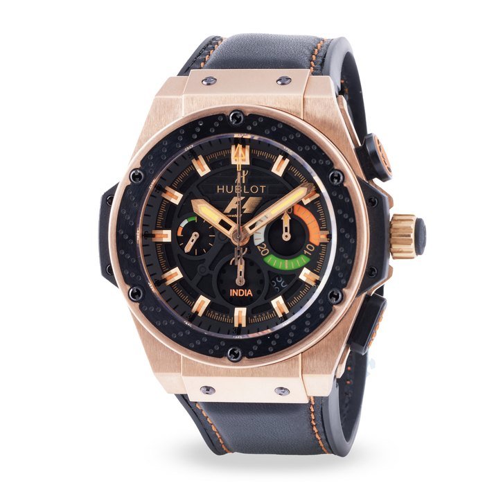 Hublot Hublot Ref 703 Om 1138 Nr Fmi11 Big Bang King Power F1 India · 703