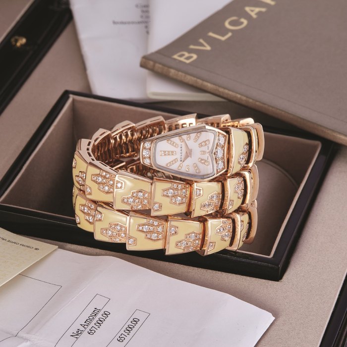 Bvlgari Ref Wbv0415 Serpenti · WBV0415
