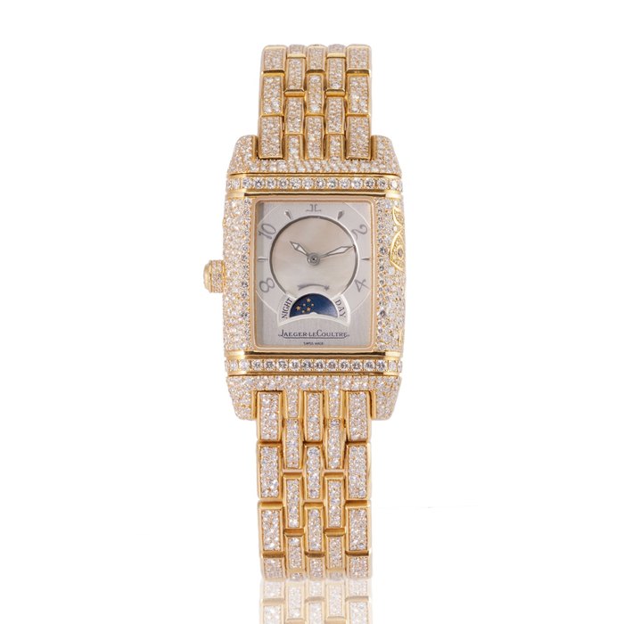 Jaeger-LeCoultre Jaeger Lecoultre Ref 296 1 74 Grand Sport Reverso Gold Fish · 296