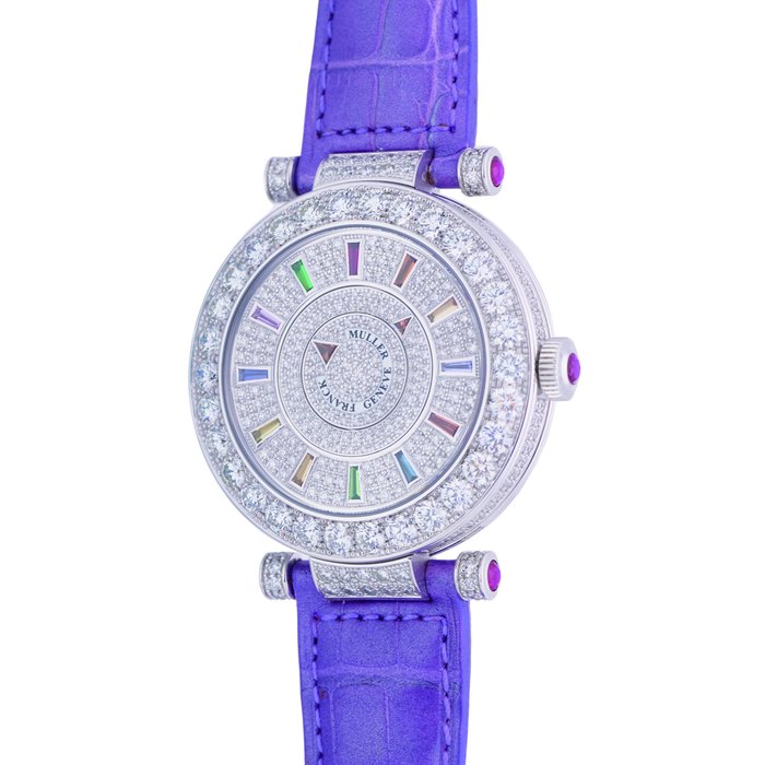 Franck Muller Franck Muller Ref Dm 42 Col Drm D 1R Cd Doube Mystery Color Dream