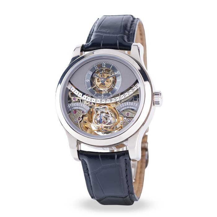 Jaeger-LeCoultre Jaeger Lecoultre Ref 149 3 07 Gyrotourbillon 1 1000 Hours Control · 149