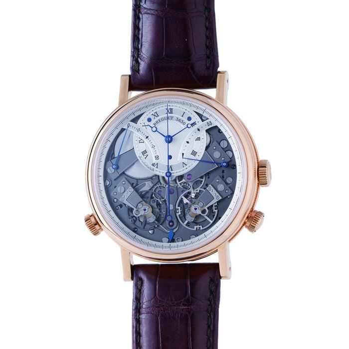 Breguet Breguet Ref 7077 Tradition Independent Chronograph · 7077