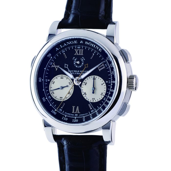 A Lange Sohne Ref 404 035 Double Split Chronograph · 404