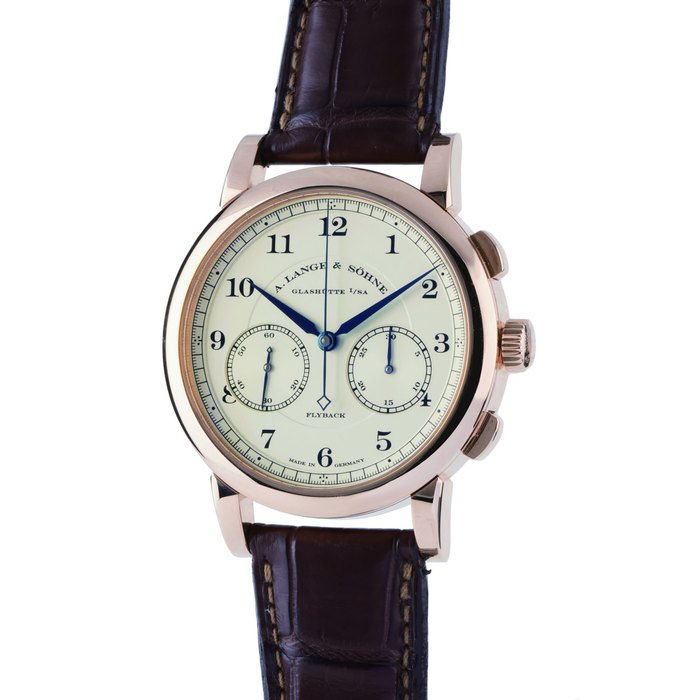 A Lange Sohne Ref 402 032 1815 Chronograph · 402